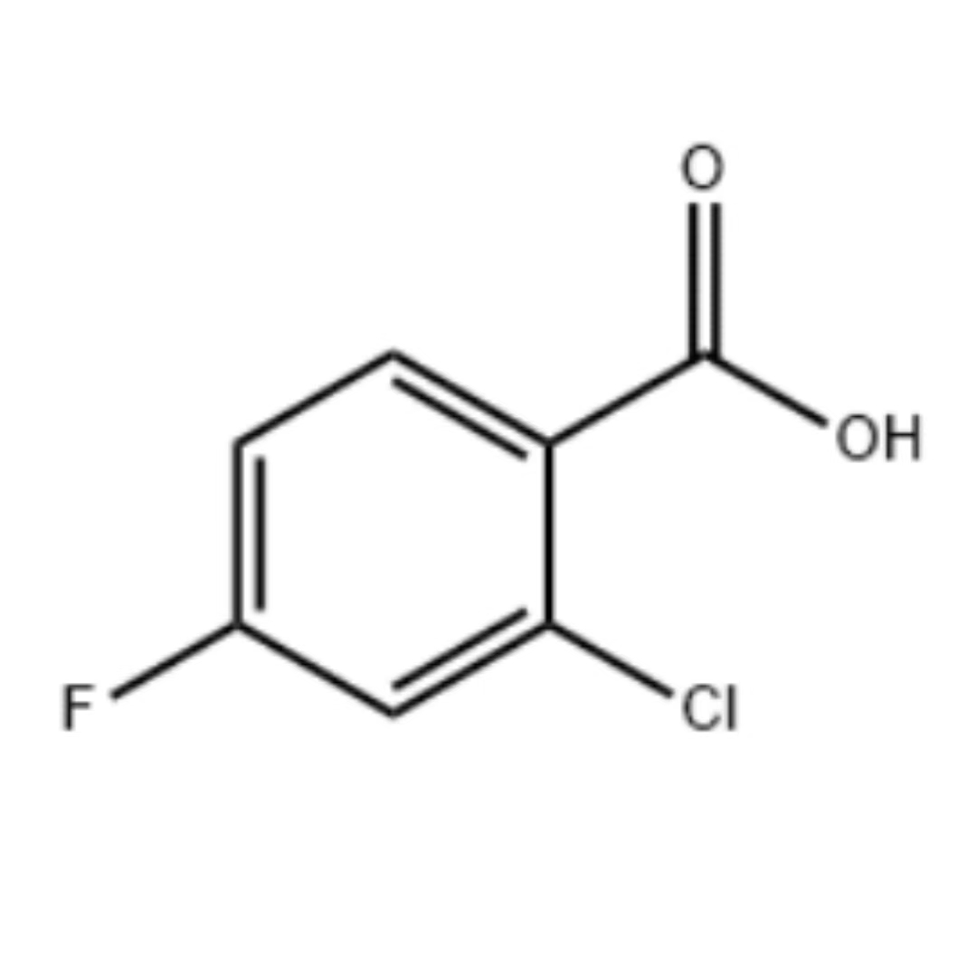 Paglalapat ng 2-Chloro-4-fluorobenzoic acid