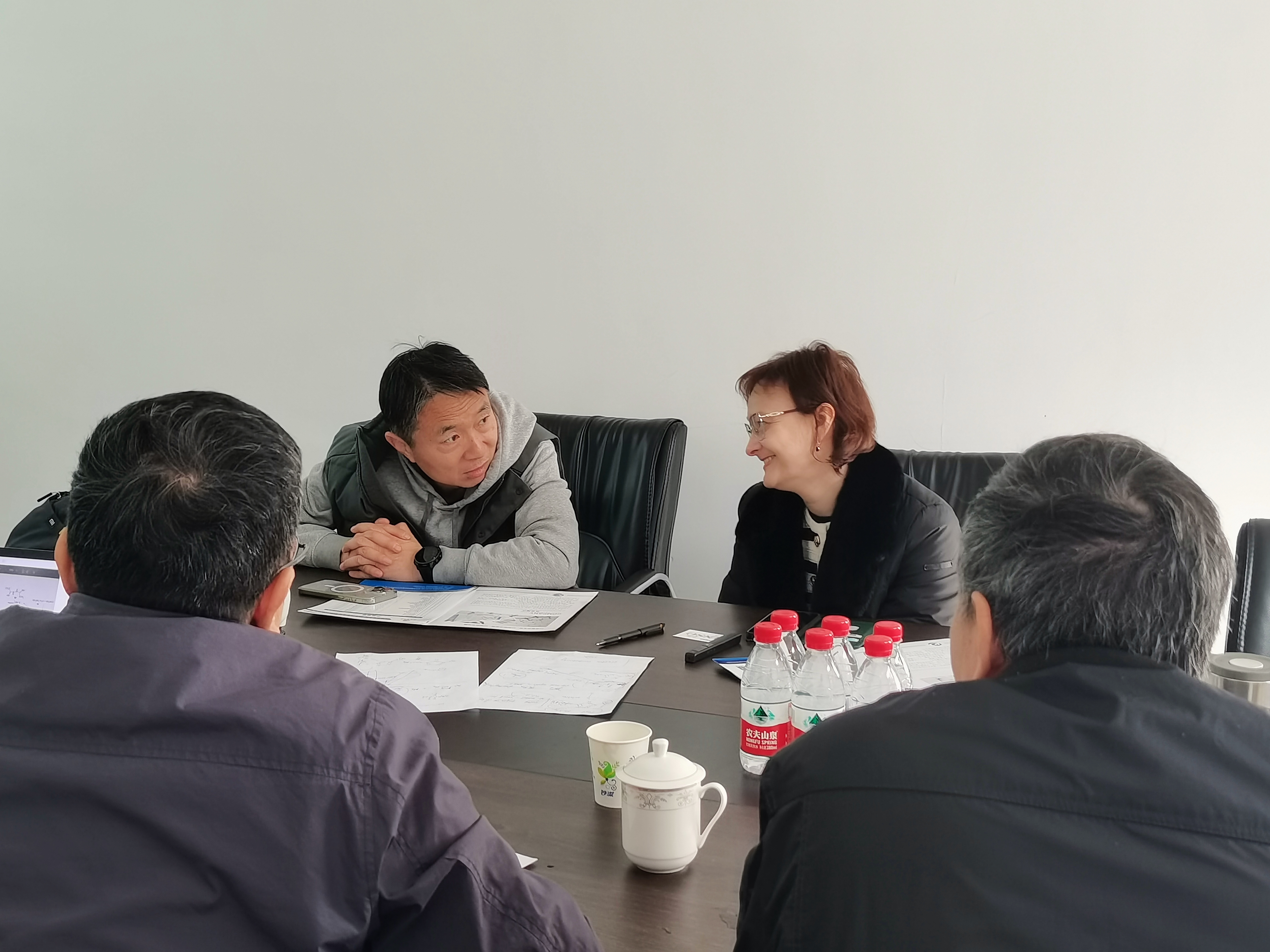 Ang Kinsotech at Mga Kliyenteng Ruso ay Sama-samang Nag-e-explore ng Mga Bagong Oportunidad sa Fine Chemicals